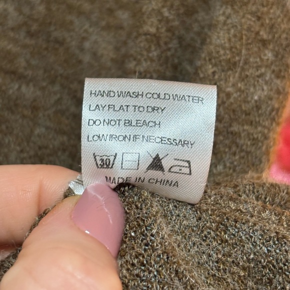 H2H Brown Knit Sweater Vest - Picture 7 of 7